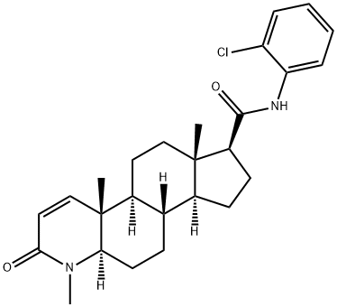 Cl-4AS-1 Struktur