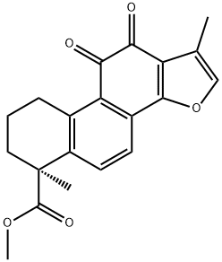 METHYL TANSHINONATE Struktur