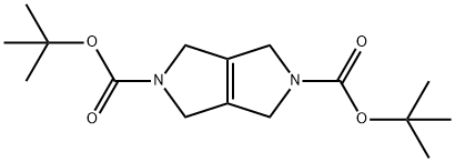 Pyrrolo[3,4-c]pyrrole-2,5(1H,4H)-dicarboxylic acid, 3,6-dihydro-, 2,5-bis(1,1-dimethylethyl) ester|2,5-雙(1,1-二甲基乙基)3,6-二氫吡咯并[3,4-C]吡咯-2,5(1H,4H)-二羧酸酯