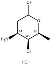 Doxorubicin Impurity 9 (Daunosamine) (HCl salt) Struktur