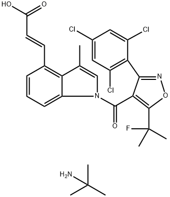 DS-1001b Chemical Structure Struktur