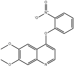 Cabozantinib Impurity 49, 190728-26-8, 結構式