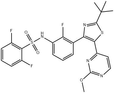 Dabrafenib Impurity 1 Struktur