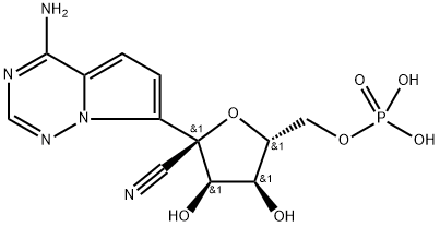 Remdesivir impurity Struktur