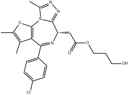 Bromodomain IN-1 Struktur