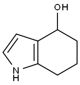 4,5,6,7-tetrahydro-1H-indol-4-ol Struktur