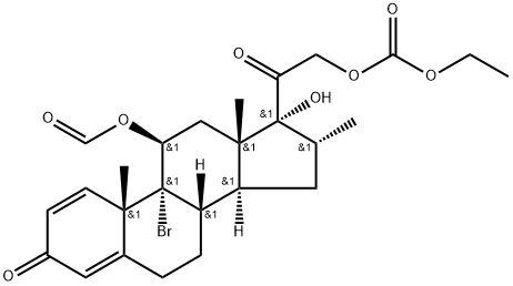 Dexamethasone Impurity 11 Struktur