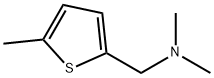 2-Thiophenemethanamine, N,N,5-trimethyl- Struktur