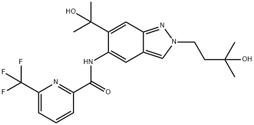 IRAK4 inhibitor Struktur