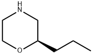 Morpholine, 2-propyl-, (2R)- Struktur