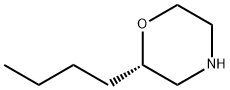 Morpholine, 2-butyl-, (2S)- Struktur