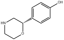 Phenol, 4-(2S)-2-morpholinyl- Struktur