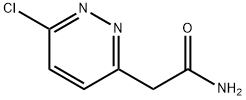 2-(6-Chloropyridazin-3-Yl)Acetamide(WXC00478) Struktur