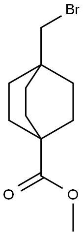 methyl 4-(bromomethyl)bicyclo[2.2.2]octane-1-carboxylate|methyl 4-(bromomethyl)bicyclo[2.2.2]octane-1-carboxylate