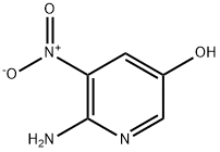 6-amino-5-nitro-pyridin-3-ol Struktur