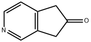 6H-Cyclopenta[c]pyridin-6-one, 5,7-dihydro- Struktur