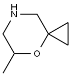 4-Oxa-7-azaspiro[2.5]octane, 5-methyl- Struktur