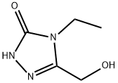 4-Ethyl-5-(hydroxymethyl)-2,4-dihydro-3H-1,2,4-triazol-3-one Structure