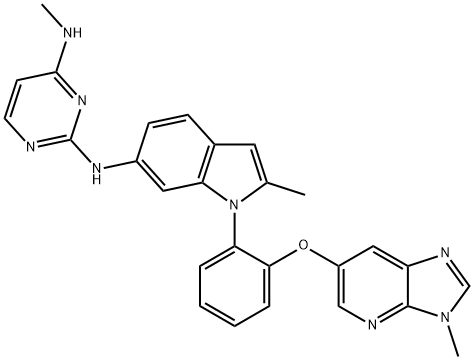 Dot1L-IN-2 Struktur