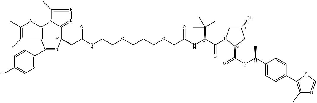 ARV-771 Struktur