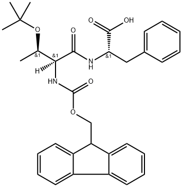 (2S)-2-[(2S,3R)-3-(tert-butoxy)-2-({[(9H-fluoren-9-yl)methoxy]carbonyl}amino)butanamido]-3-phenylpropanoic acid