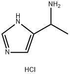 1-(1H-Imidazol-4(5)-yl)-ethylamine dihydrochloride Struktur