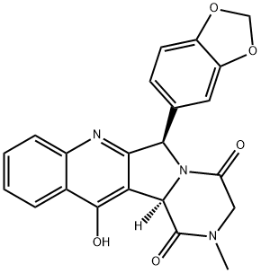 Tadalafil Impurity 35 Struktur