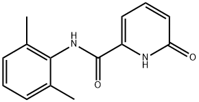 N-(2,6-二甲基苯基)-6-氧代-1,6-二氫吡啶-2-甲酰胺, 1982260-18-3, 結(jié)構(gòu)式