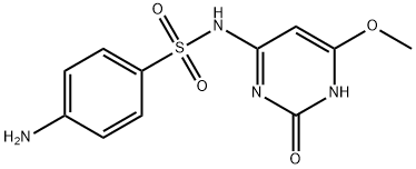 Sulfadimethoxine EP Impurity F Struktur