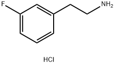 3-Fluorophenylethylammonium Chloride Struktur