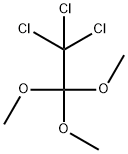 Ethane, 1,1,1-trichloro-2,2,2-trimethoxy- Struktur