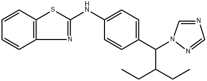 (+)-Talarozole Struktur