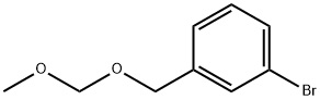 Benzene, 1-bromo-3-[(methoxymethoxy)methyl]- Struktur