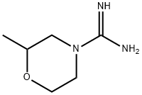 4-Morpholinecarboximidamide,2-methyl- Struktur