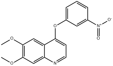 Cabozantinib Impurity 50 Struktur