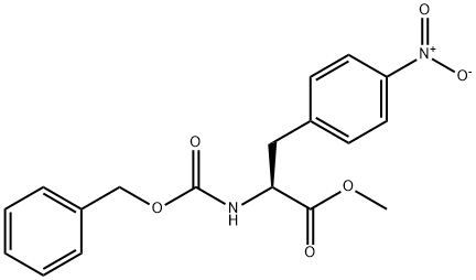 methyl (S)-2-(((benzyloxy)carbonyl) amino)- 3-(4-nitrophenyl) propanoate