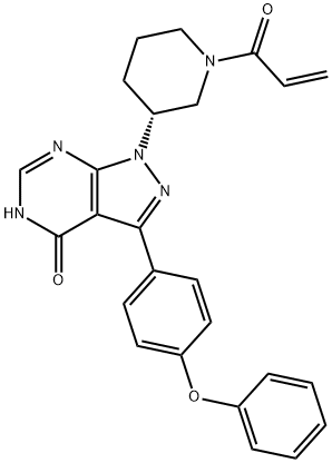 Ibrutinib Impurity 42 Struktur