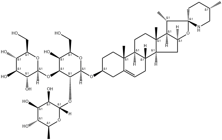 solamargine Struktur