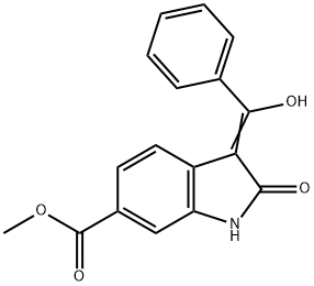 Nintedanib-013-ZE Struktur