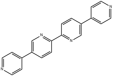 4,5':2',2'':5'',4'''-Quaterpyridine Struktur