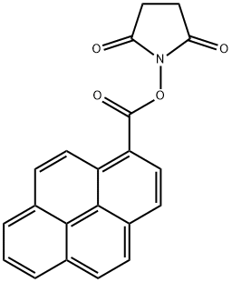 1-pyrenecarboxylic acid OSu ester Struktur