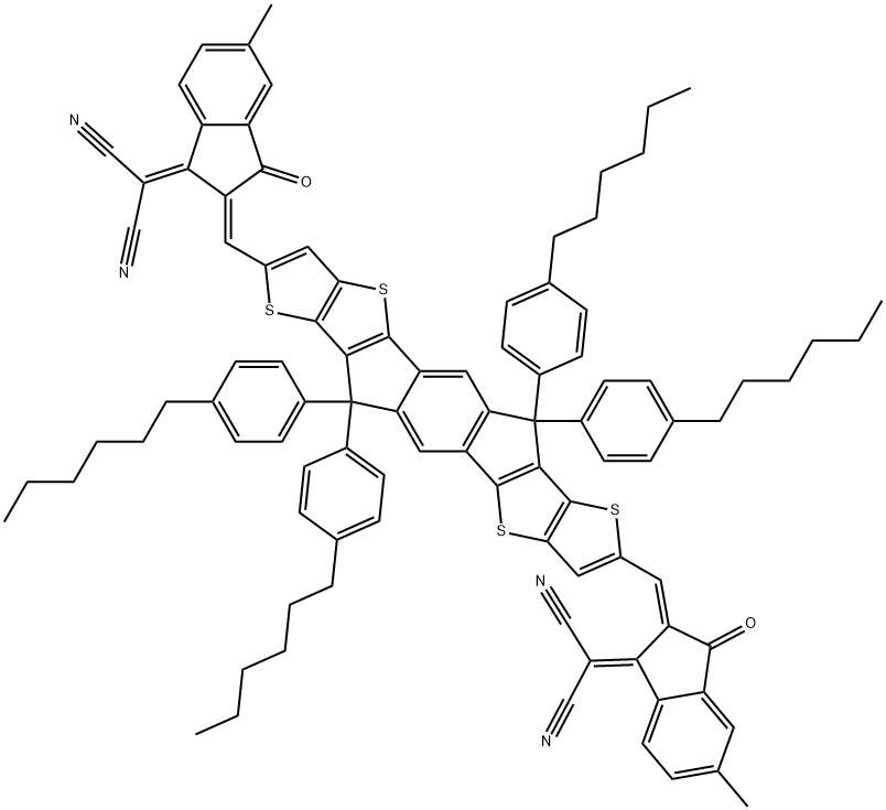 ITIC-M Struktur