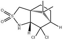 (-)-2,10-(3,3-dichlorocamphor)sultam Struktur