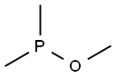 Phosphinous acid, dimethyl-, methyl ester (8CI,9CI) Struktur