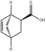 Bicyclo[2.2.1]hept-5-ene-2-carboxylic acid, (1S,2S,4S)- Struktur