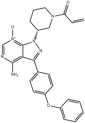 伊布替尼雜質(zhì)21 結(jié)構(gòu)式