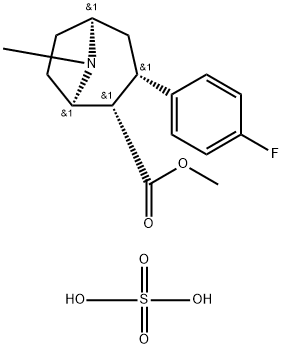 WIN 35428 sulfate (1:1) Struktur