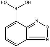 Boronic acid, B-2,1,3-benzoxadiazol-4-yl- Struktur