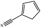 1,3-Cyclopentadiene-1-carbonitrile Struktur