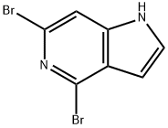 4,6-二溴-1H-吡咯并[3,2-C]吡啶, 2089314-91-8, 結(jié)構(gòu)式